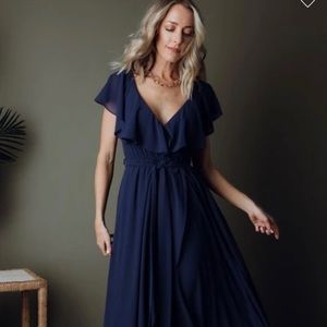 Baltic Born navy dress Katya brand new